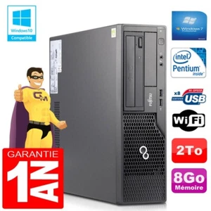PC Fujitsu Esprimo E500 E85+ SFF Intel G640 RAM 8GB Festplatte 2 TB Wifi W7 - Bild 1 von 1