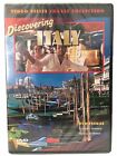 Discovering Italy (DVD) Video Visits Travel Collection! Extras! New! Sealed!