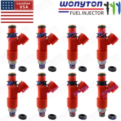 8Pcs Upgrade New Dens* Fuel Injectors 16450-MEE-D01 For Honda CBR600RR 2005-2006 Foto 1 de 4