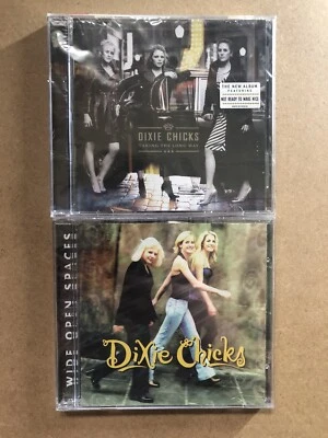 Dixie Chicks: Taking The Long Way & Wide open spaces CD Brand New Sealed - Image 1 of 2