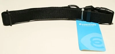 NUEVO CON ETIQUETAS Collar para Perro Blueberry Pet Essentials GRANDE Clásico Básico NEGRO Foto 1 de 2