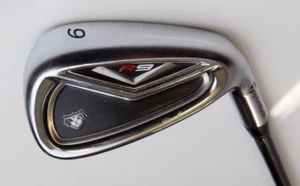 TaylorMade R9 TP 9 Iron Fujikura SLDR S Flex Graphite Shaft Sharpro Grip - Picture 1 of 2