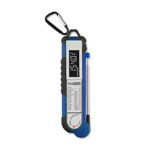 MAVERICK Pro-Temp Commercial Smoker BBQ Probe Meat Thermometer, 5-Inch, Blue - Picture 1 of 1