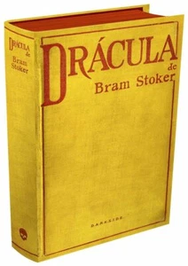 DRÁCULA [FIRST EDITION] = Bram Stoker dracula GORGEOUS BRAZIL HARD COVER DELUXE  - Picture 1 of 11