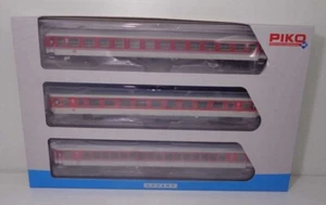 PIKO H0 58249 3er Set IC-Schnellzugwagen DB Ep. V NEU & OVP - Picture 1 of 17