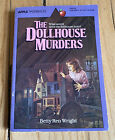 Livre de poche The Dollhouse Murders Betty Ren Wright 1983 première impression Apple