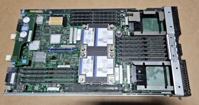 IBM 7875-AC1 BLADE Server HS23 2 X E5-2609  W/ 16 x8gb = 128 gb mem No HDD - Image 1 of 2