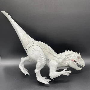Indominus Rex Jurassic World 20” inch Dinosaur Figure 2014 Hasbro Lights Sounds - Picture 1 of 8