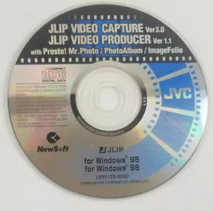JVC JLIP Video Capture versione 3.0 e Video Producer versione 1.1 disco - Foto 1 di 2