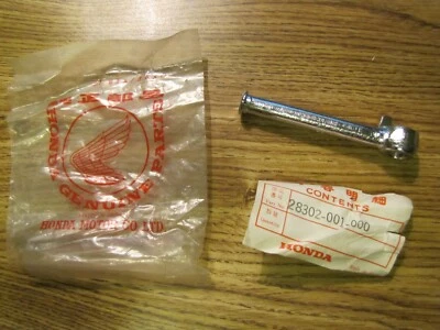 NOS 1970's Honda SL70 XL70 CL70 CL100 SL100 S65 Kick Start Pedal NEW Starter OEM - Imagem 1 de 4