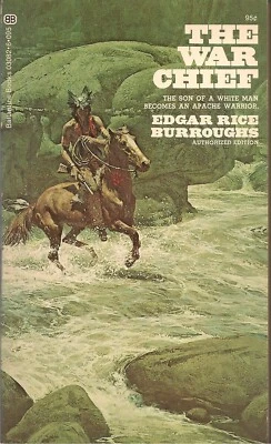 The War Chief by Edgar Rice Burroughs (1973~Paperback~New) Foto 1 de 2