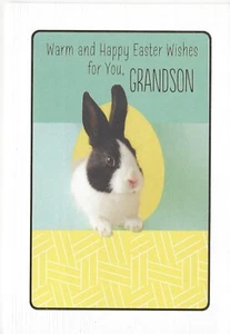 Nueva tarjeta de Pascua Hallmark de nuevo - nieto - Imagen 1 de 2