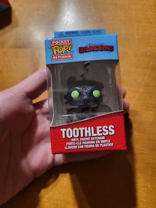 Funko Pop Tasche Schlüsselanhänger Drachen zahnlos BOXLUNCH/HOT TOPIC EXKLUSIV? LESEN - Bild 1 von 8