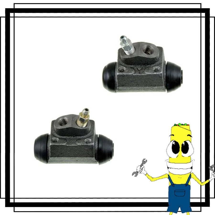 Cilindros de rueda trasera izquierda y derecha premium para Hyundai Scoupe 1993-1995 Foto 1 de 1