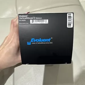NEW Evoluent VMDM Vertical Mouse D Medium Right Hand - Picture 1 of 3