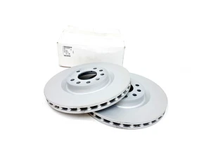 Genuine Vauxhall Corsa MKIII 1.6 VXR Turbo Vented Front Brake Disc Set 95509297 - Picture 1 of 4