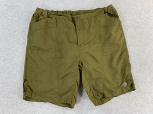 Novara MTB Compression Padded Mountain Bike Shorts (Men's XL) Green - 9" - Picture 1 of 13