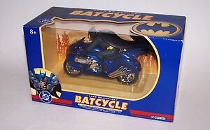 Batman Batcycle 2000 DC Comics Corgi 1:16 Scale Die Cast Vehicles NIB 2004