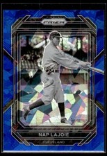 2023 Panini Prizm Blue Ice Prizm Nap Lajoie #45 TS1