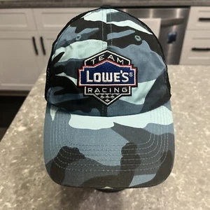KYLE BUSCH #5 HAT HENDRICK MOTORSPORTS Lowe’s Team Issued NASCAR - Picture 1 of 8