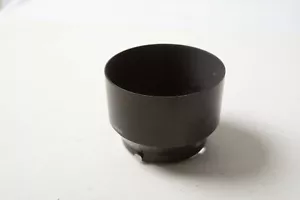 Nikon Lens Hood F (E2L) 105mm 135mm Telephoto Vintage SLR Aluminum Good Cond - Picture 1 of 5