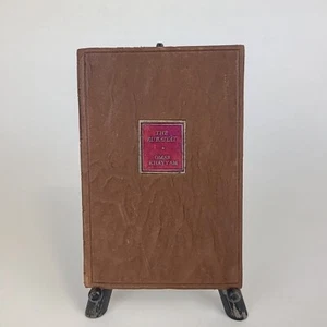 The Rubaiyat of Omar Khayyam Vintage 1932 Leather Bound - Picture 1 of 11