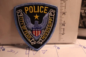 police patch CITY OF PEARL POLICE MISSISSIPPI - Bild 1 von 1