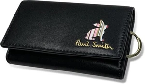 PAUL SMITH KEY CASE HOLDER LEATHER - Picture 1 of 8