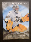 Marc-Andre Fleury 2007-08 Upper Deck Ovation Card #62 Pittsburgh Penguins