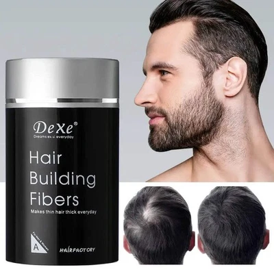 Hair Fibers Regrowth Powder - Hair Building Concealer - Image 1 of 4