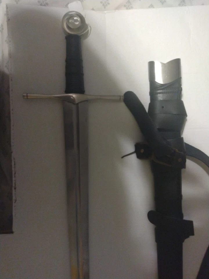 Espada armadora com uma mão - Espada medieval - Imagem 1 de 4