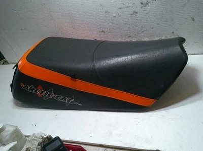 Asiento naranja y negro para moto de nieve Arctic Cat Crossfire 700 800 1000 Foto 1 de 4