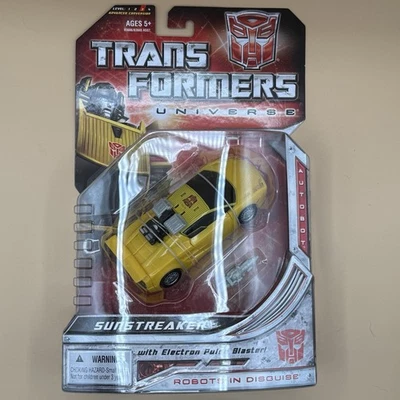 Hasbro Transformers Universe Deluxe Class Sunstreaker 2007 nuevo en caja ¡¡NUEVO EN CAJA!!! Foto 1 de 4