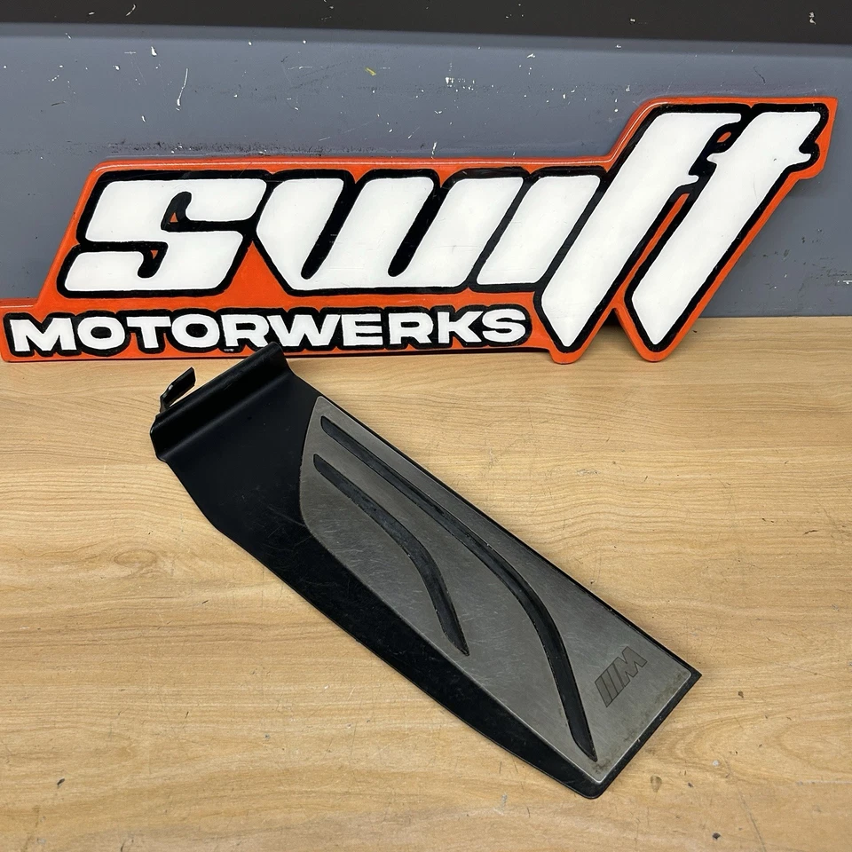 Pedal muerto de aluminio 14-18 BMW M235i 335i 435i M2 M3 M4 F22 F32 F80 F82 F87 OEM Foto 1 de 4
