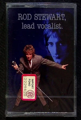 Rod Stewart Lead Vocalist MC SIGILLATA SEALED - Immagine 1 di 2