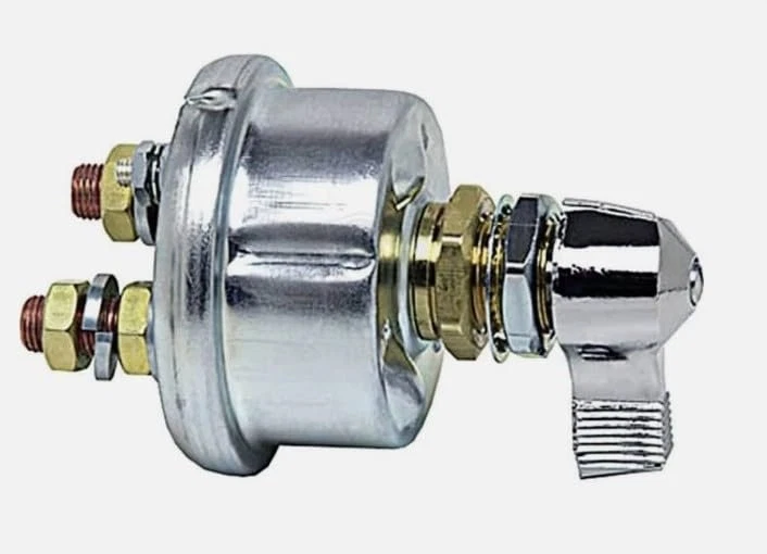 Interruptor de desconexión maestro Cole Hersee clase profesional 6-36V 2 posiciones 175 amperios Foto 1 de 1