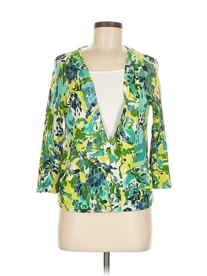 Cárdigan verde para mujer Ellen Tracy M Foto 1 de 4