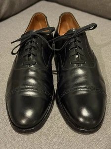 Zapatos de vestir Polo Ralph Lauren Oxfords para hombre talla UK 10 D US 11 D hechos en Inglaterra - Imagen 1 de 14