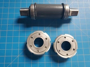 Vintage OMAS O.M.A.S. bottom bracket BB Titanium 1.370x24 BSC 109mm - Picture 1 of 5