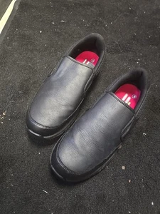 Skechers Work Relaxed Fit Men's Sneakers - Black, US 11 - Picture 1 of 4