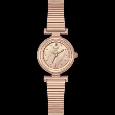Reloj I X Invicta Celestial Mujer Tono Oro Rosa 24MM Estuche Pequeño 30M WR Foto 1 de 4