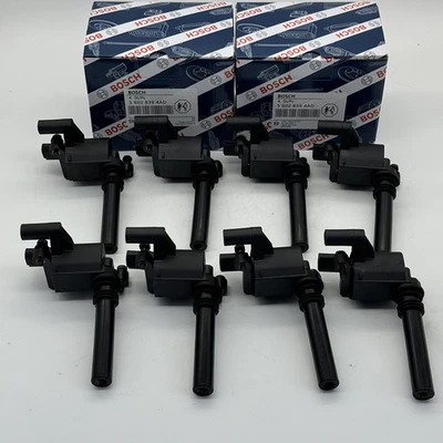 8 Pack Bosch Ignition Coils For Dodge Ram 1500 2500 3500 5.7L UF378 56028394AD - Изображение 1 из 4