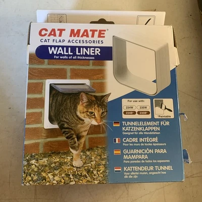 Revestimiento de pared Cat Mate accesorio solapa gato pintable (WYZ) Foto 1 de 4