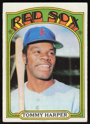 1972 Topps #455 Tommy Harper - $1 SHIPPING (JB4) Foto 1 de 2