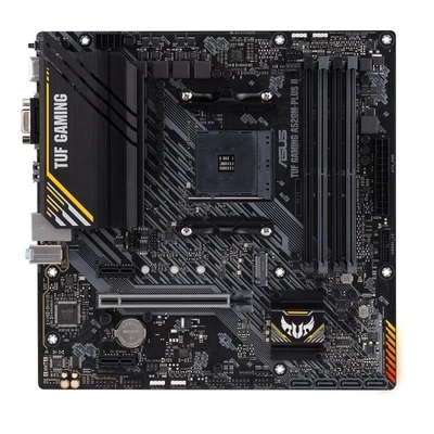 ASUS TUF GAMING A520M-PLUS II AMD A520 Presa AM4 micro ATX - Immagine 1 di 4