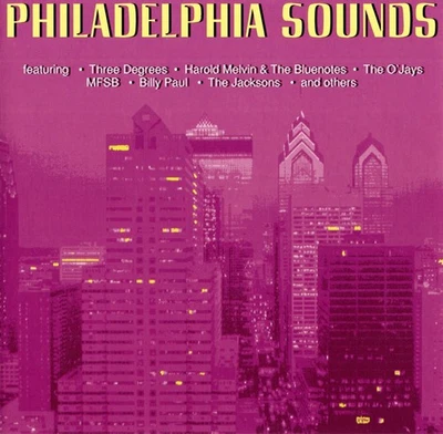 Philadelphia Sounds (MFSB/O'Jays/Billy Paul) CD-Album Columbia 484479 2 (1996) - Bild 1 von 3