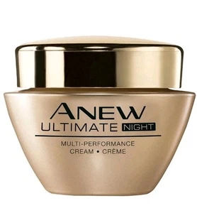 AVON ANEW ULTIMATE Multi-Performance Night Cream 1.7 oz - Picture 1 of 6