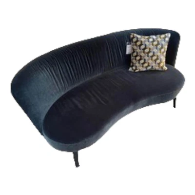 Bielefelder Werkstätten Cocktailsofa Nierenförmig Stoff Emilia 151  - Bild 1 von 4