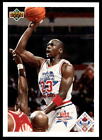 1991-92 Upper Deck #48 Checklist Michael Jordan Bulls Basketball Card