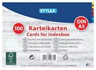 Stylex 100 Karteikarten A5